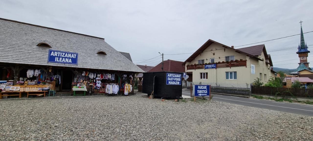 Pensiunea Casa Stet Toader Iulian Săpînţa Buitenkant foto