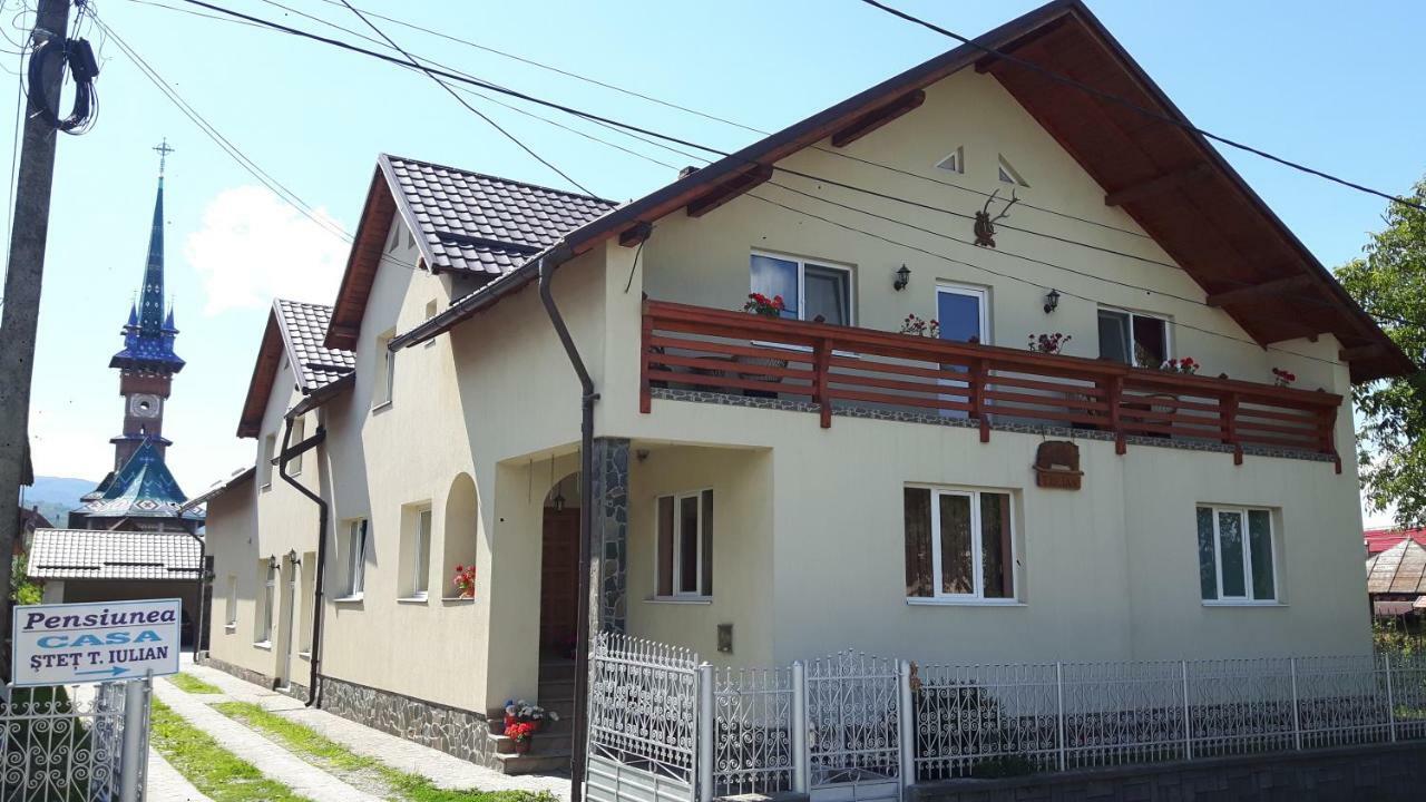 Pensiunea Casa Stet Toader Iulian Săpînţa Buitenkant foto