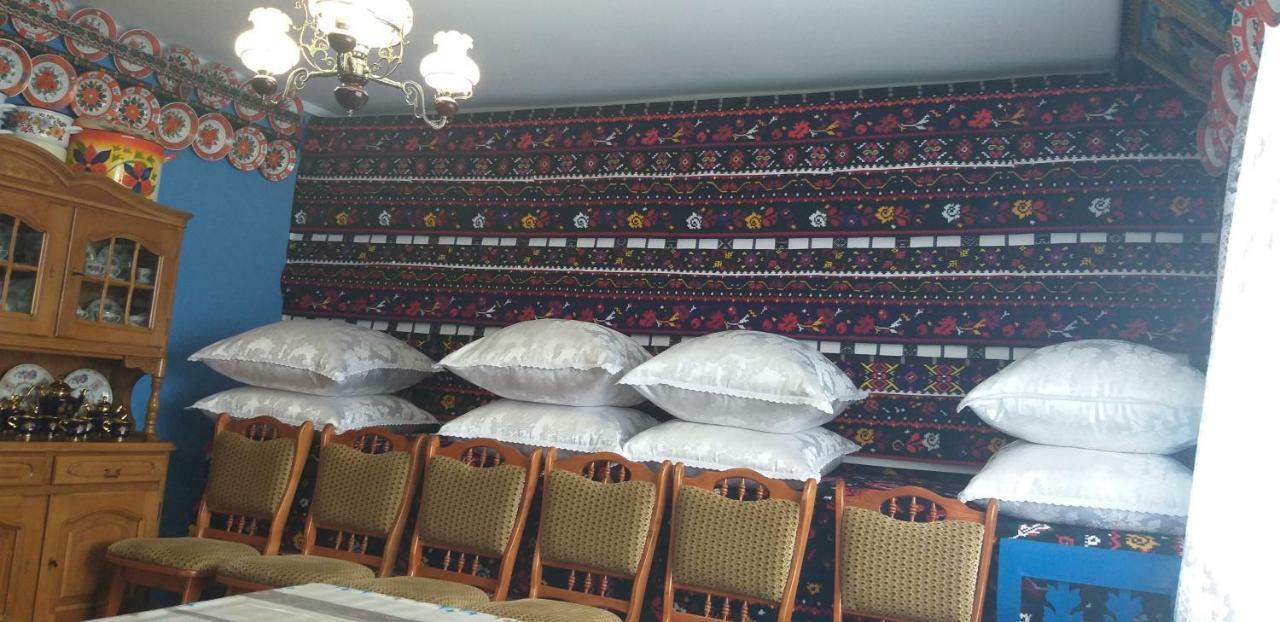 Pensiunea Casa Stet Toader Iulian Săpînţa Buitenkant foto